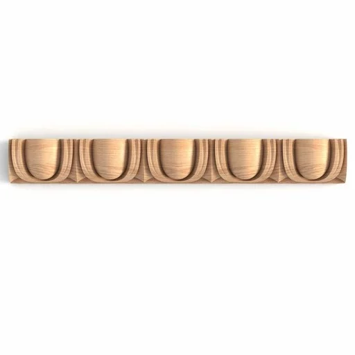 ANTIQUE CARVED MOULDINGS WITH EGG AND DART