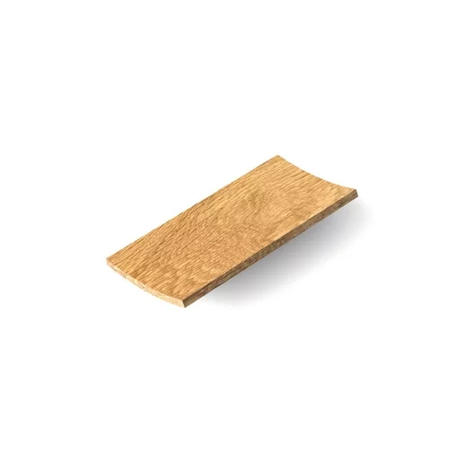 RECTANGULAR WOODEN DRAWER PULLS FROM NATURAL WOOD (SET OF 4 PC.)