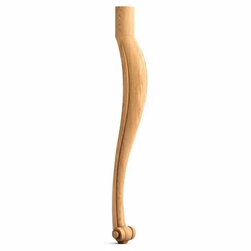 Cabriole table legs quiet luxury style (1 PC)