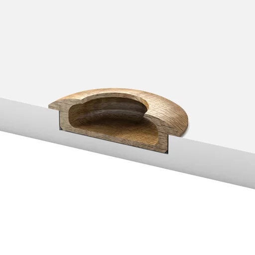 CUSTOM CIRCULAR INSERTED RECESSED HANDLE