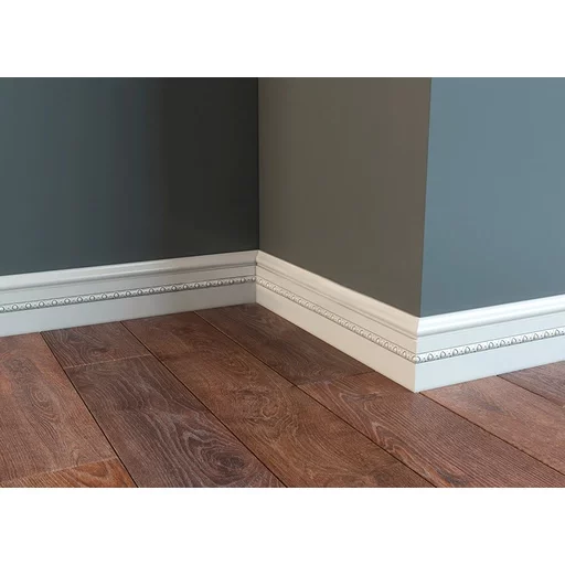 CLASSIC WOODEN PLINTH WITH A RECTANGULAT INSERT