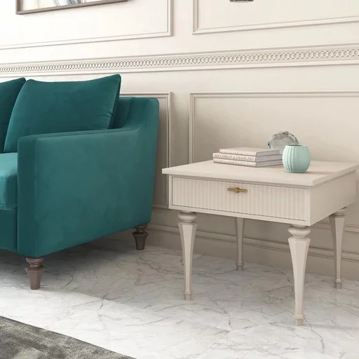 Hexagonal decorative coffee table legs (1 PC)