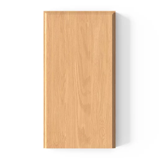 RECTANGULAR WOODEN ROSETTE FOR DECORATIVE PILASTERS