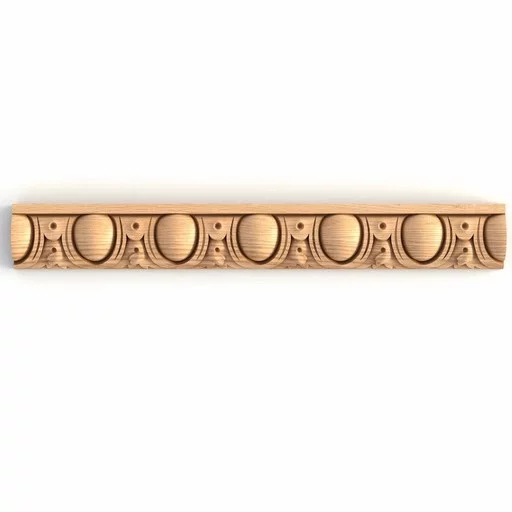 FLORAL EGG AND DART MOULDING