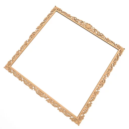 LARGE ACANTHUS FRAME FOR MIRRORS AND PAINTINGS FROM SOLID WOOD