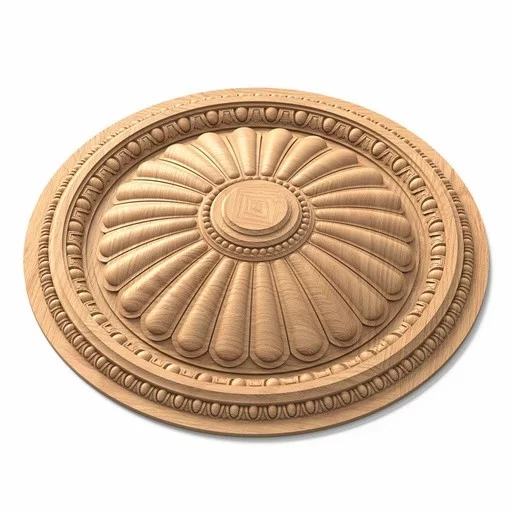 LARGE ROUND MEDALLION FOR CEILINGS ANTIQUE