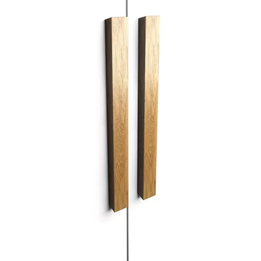 VERTICAL RECTANGULAR PULL HANDLE FOR CABINETS