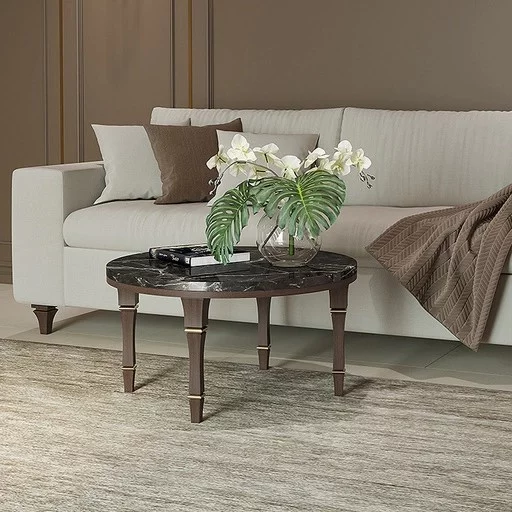 Square custom coffee table legs quiet luxury (1 PC)