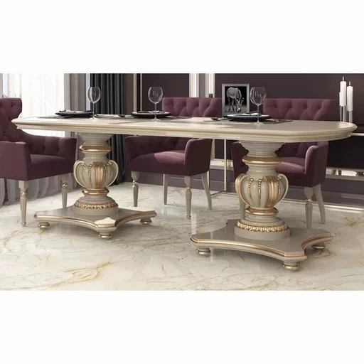CARVED PEDESTAL TABLE BASE BAROQUE STYLE