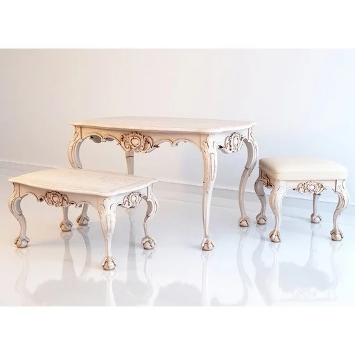 ELONGATED CLASSICAL SOLID WOOD ARCHITRAVE