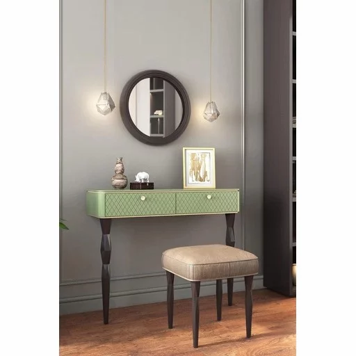 Unique dining table legs faceted quiet luxury (1 PC)