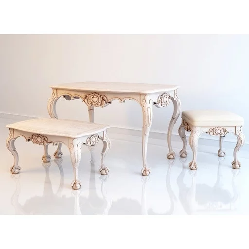 UNPAINTED WOODEN ARCHITRAVE FOR FURNITURE