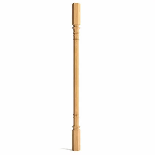 GOTHIC NARROW WOOD STAIRCASE SPINDLES
