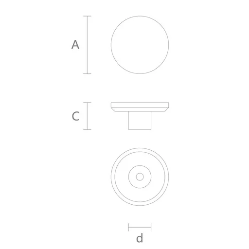 FLAT-ROUND-CABINET-KNOBS-MINIMALIST