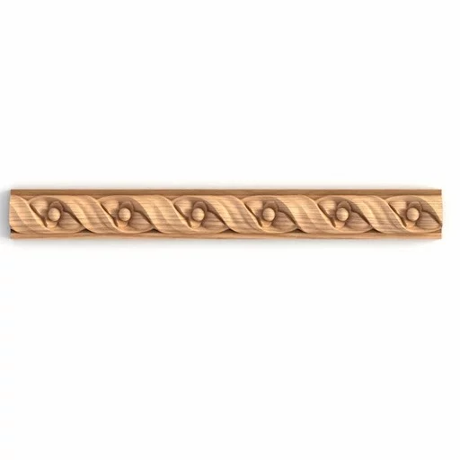 BEADED MOULDING TRIM ART DECO