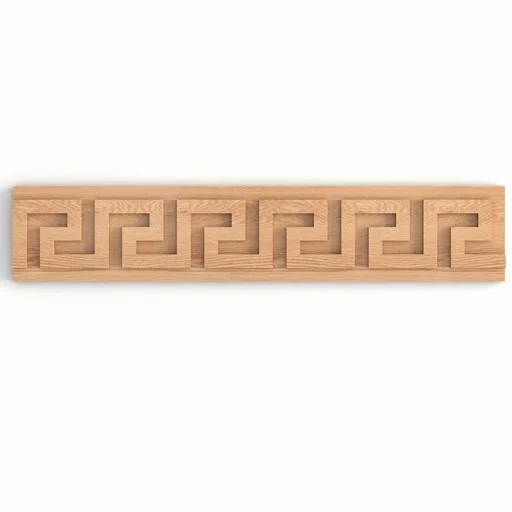 GREEK KEY TRIM ANTIQUE STYLE