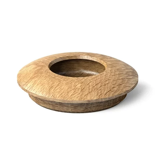 CUSTOM CIRCULAR INSERTED RECESSED HANDLE
