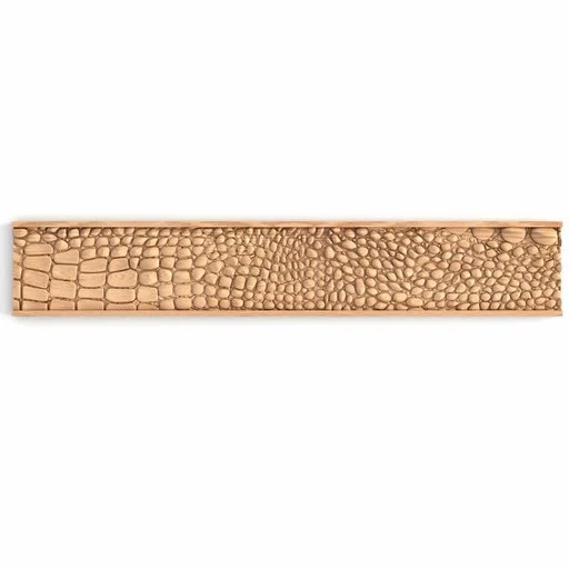UNIQUE MOULDING CROCODILE SKIN