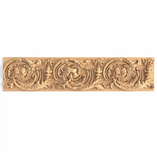 RUNNING ACANTHUS LEAF MOULDING BAROQUE