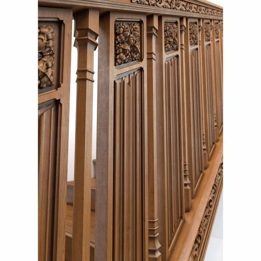 GOTHIC NARROW WOOD STAIRCASE SPINDLES