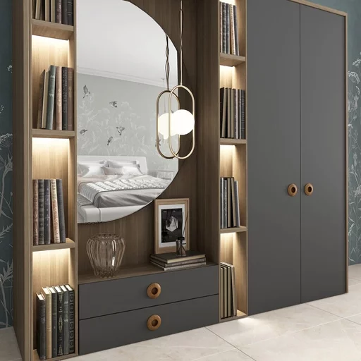 CUSTOM CIRCULAR INSERTED RECESSED HANDLE