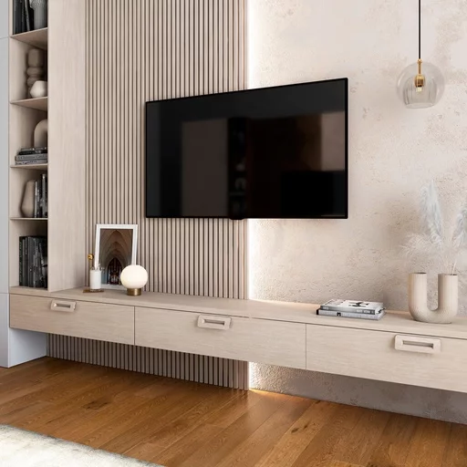 RECTANGLE CABINET HANDLE WITH A HOLE