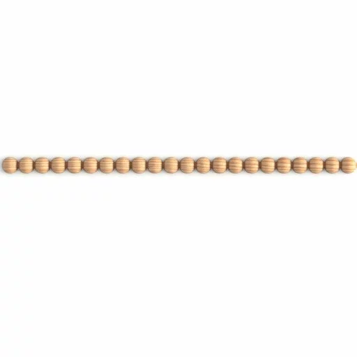 WOOD BEAD TRIM MOULDING MINIMALIST