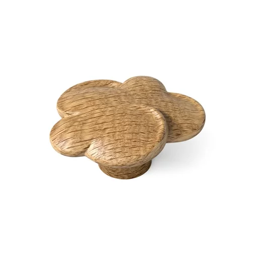 CLOUD SHAPED WOOD CABINET KNOB