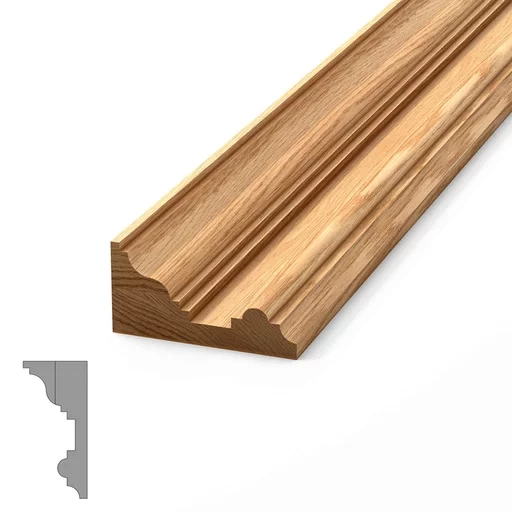 WOODEN COVE MOULDING ANTIQUE STYLE