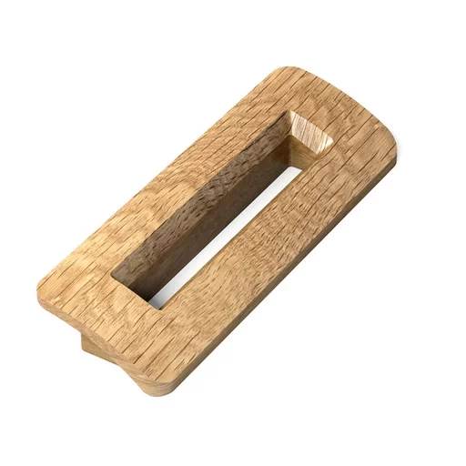 RECTANGLE CABINET HANDLE WITH A HOLE