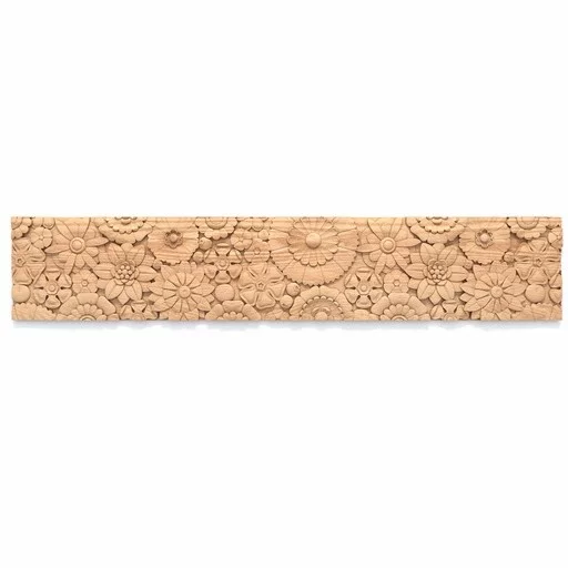 LARGE FLORAL MOULDING ART NOUVEAU
