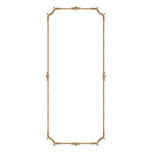 FRAME MOULDING DECORATIVE WALL DECOR FLORAL ORNAMENT
