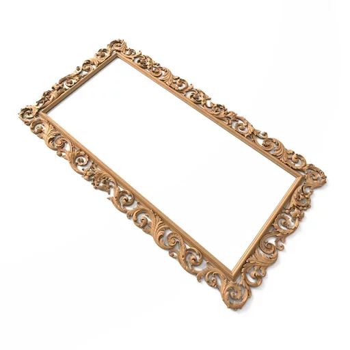 CARVED WOODEN VINTAGE FRAME FOR MIRRORS AND PAINTINGS