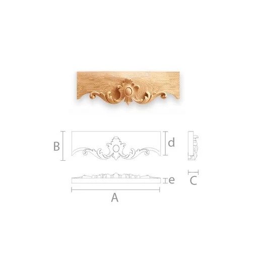 CLASSIC STYLE HARDWOOD ARCHITRAVE FOR INTERIOR