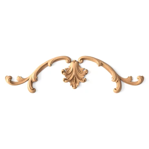 Simple carved set for symmetrical compositions
