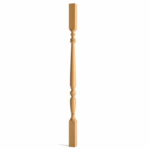 VINTAGE CARVED RAILING SPINDLES