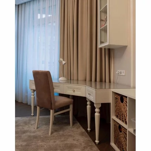 Round turned table legs Classic style (1 PC)