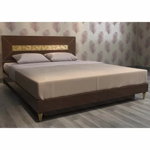 Elongated tapered reeded furniture feet modern style (1 PC)