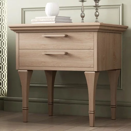 Trumpet unique table legs with segmented tip (1 PC)