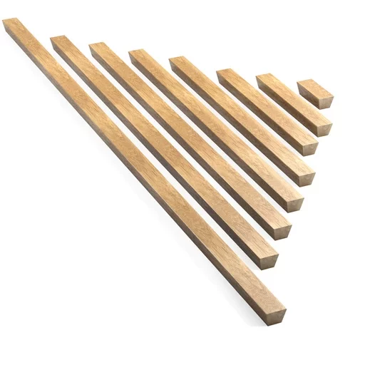 VERTICAL RECTANGULAR PULL HANDLE FOR CABINETS
