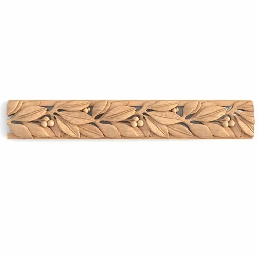 PIERCED LAUREL LEAVES MOULDING