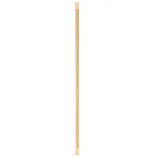 DECORATIVE FLUTED PILASTER FROM SOLID WOOD