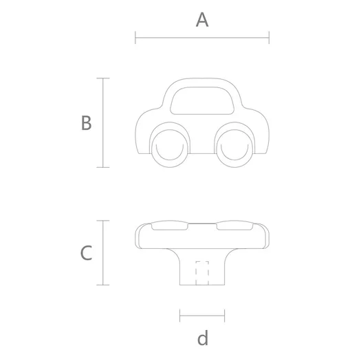 CAR-CABINET-HANDLES-FOR-KIDS-ROOM