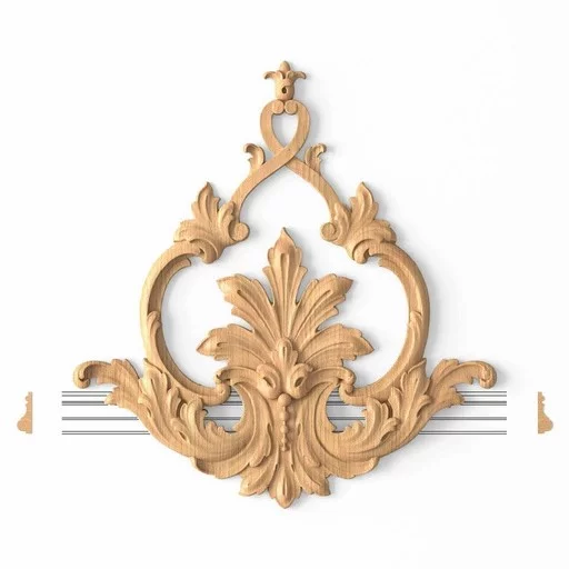 CRAFTSMAN APPLIQUES AND ONLAYS FROM BEECH