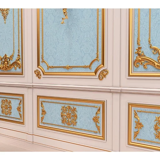 FRAME MOULDING DECORATIVE WALL DECOR FLORAL ORNAMENT