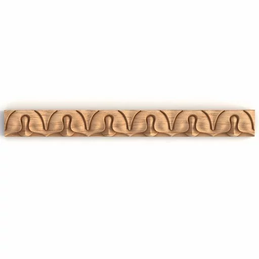 CUSTOM LAMB'S TONGUE MOULDING FOR STAIRCASES