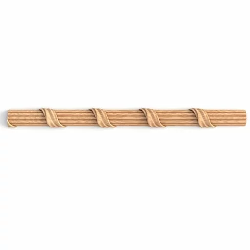 CUSTOM REED AND RIBBON MOULDING RIGHT