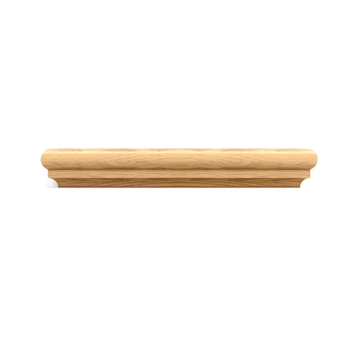 CLASSICAL STYLE PILASTER CAPITAL APPLIQUE FROM SOLID WOOD