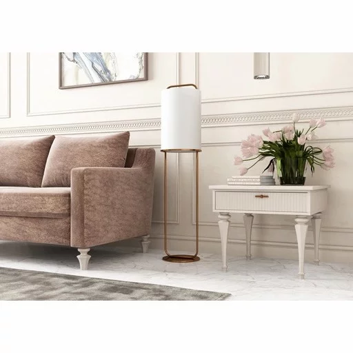 Hexagonal decorative coffee table legs (1 PC)