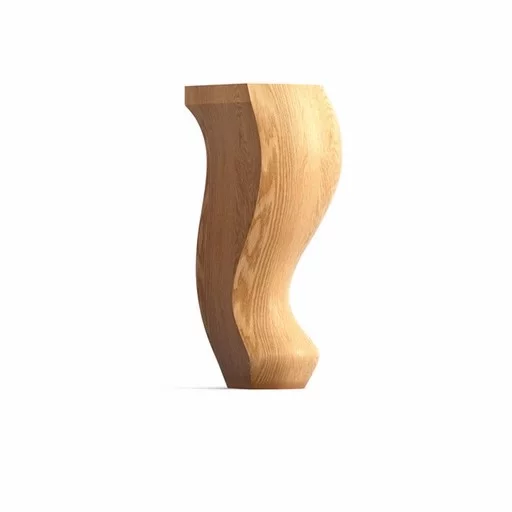 Furniture legs wooden sabre Classic (1 PC)